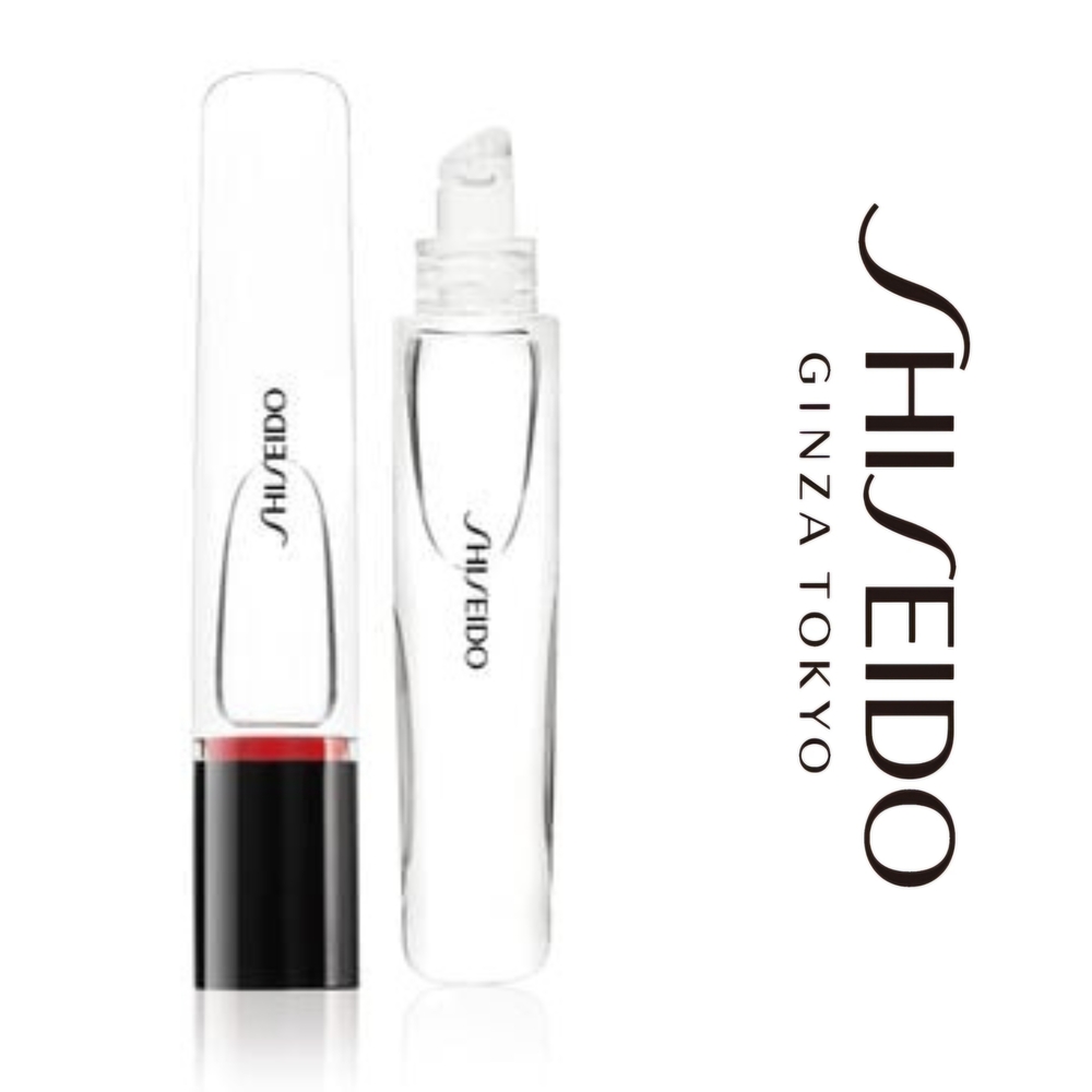Shiseido -Lip Gloss & Shine
Crystal GelGloss